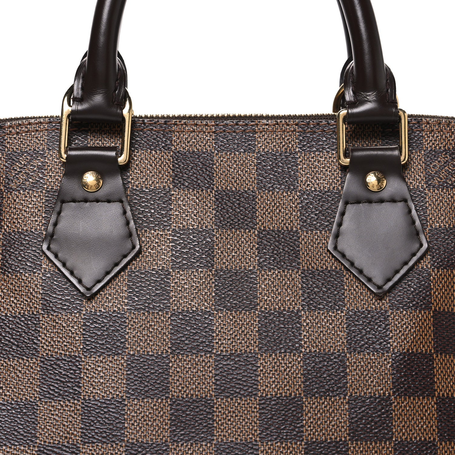 Louis Vuitton Damier Ebene Alma PM 7 of 11