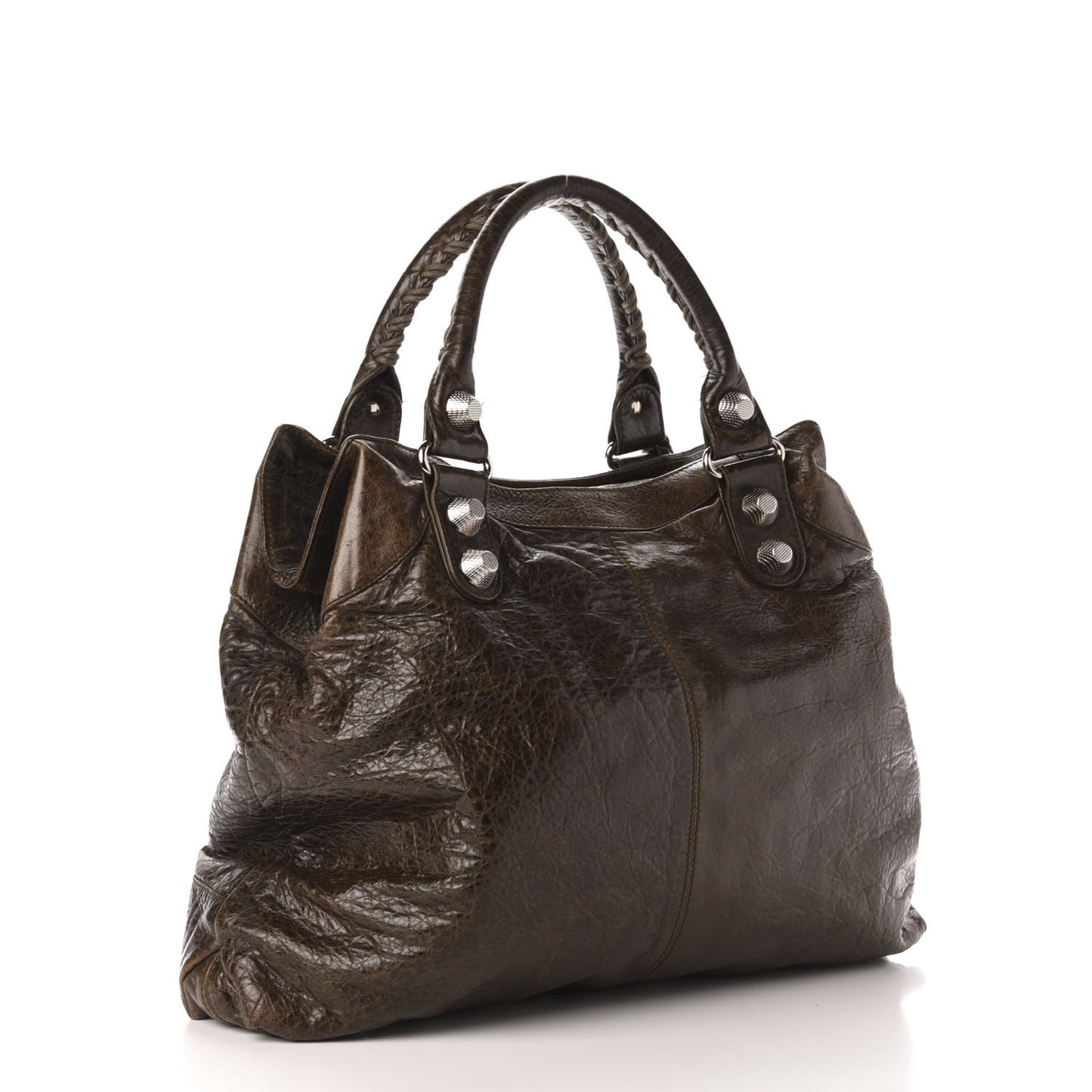 Agneau Giant 21 Silver Hardware Hardware Brief Charbon
