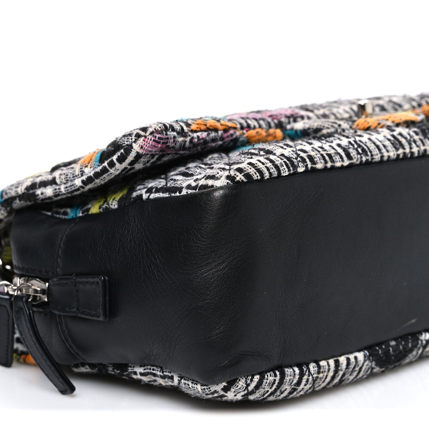 Fantasy Tweed Quilted Jumbo Easy Flap Multicolor