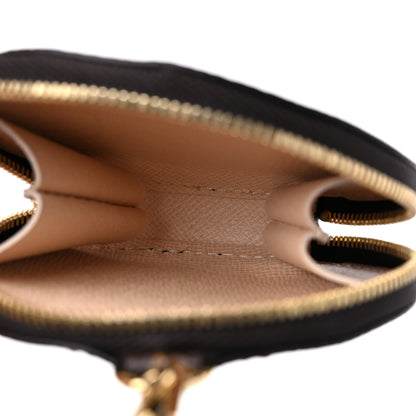 Louis Vuitton Monogram Multi Pochette Accessories Round Coin Purse 5 of 6