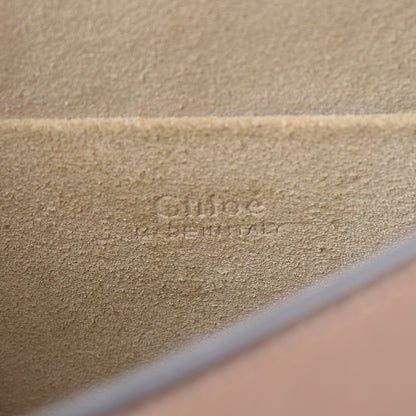 Chloe Calfskin Suede Medium Nile Bracelet Bag Biscotti Beige 6 of 7