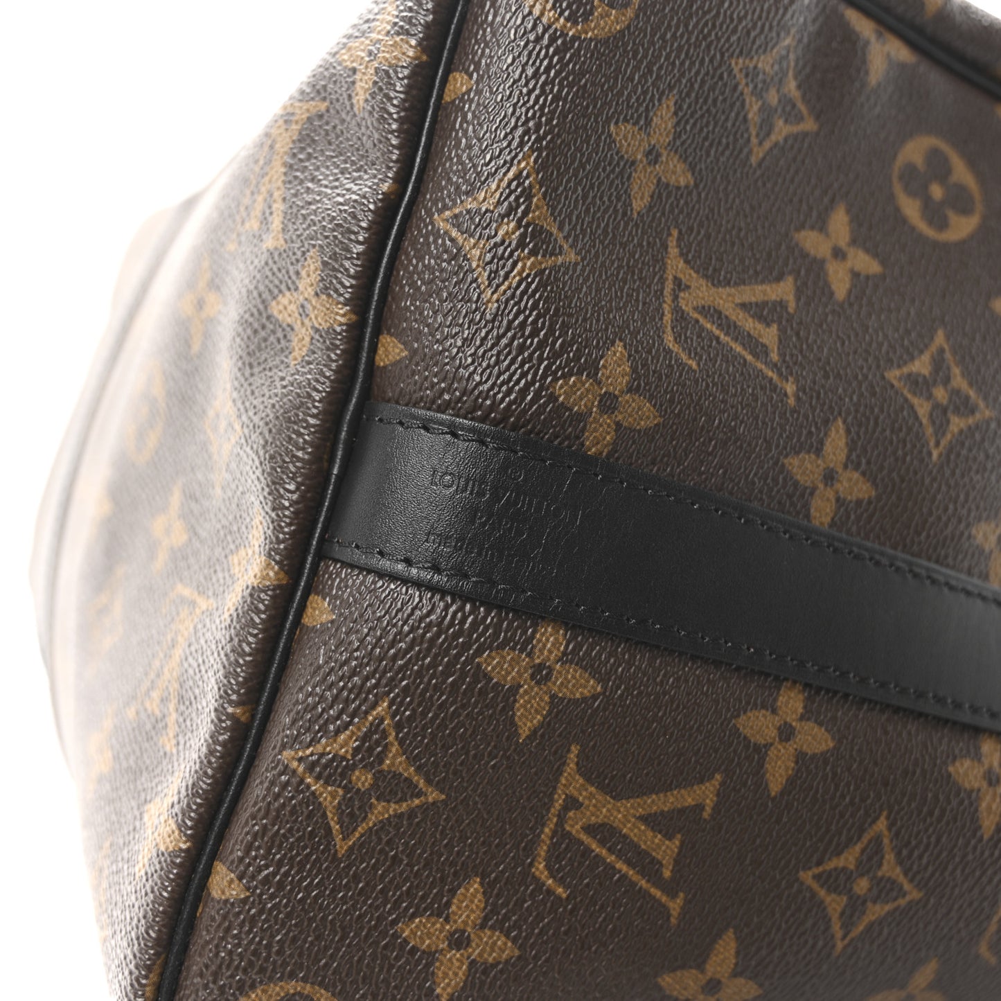 Monogram Macassar Keepall Bandouliere 45