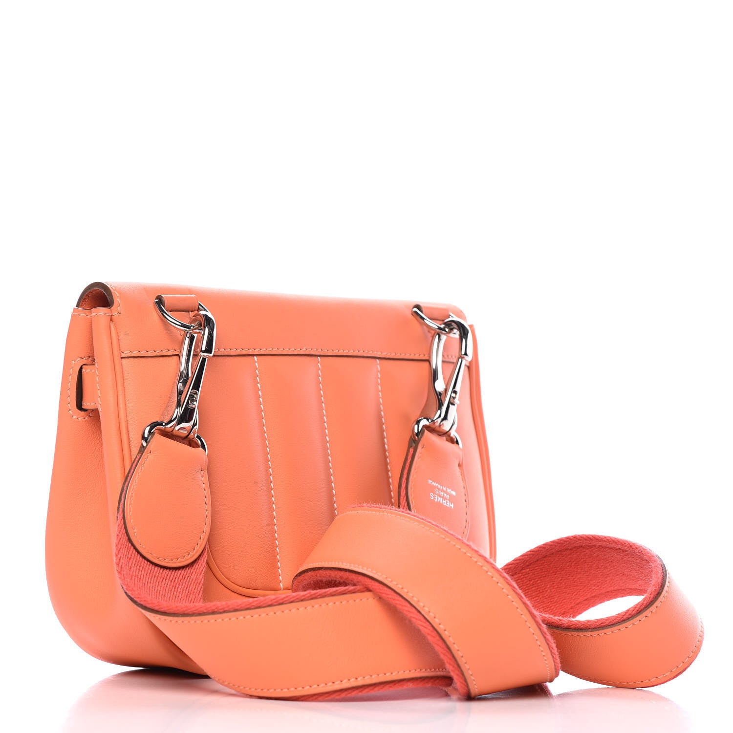 Hermes Evercolor Mini Sac Berline Crevette 3 of 10