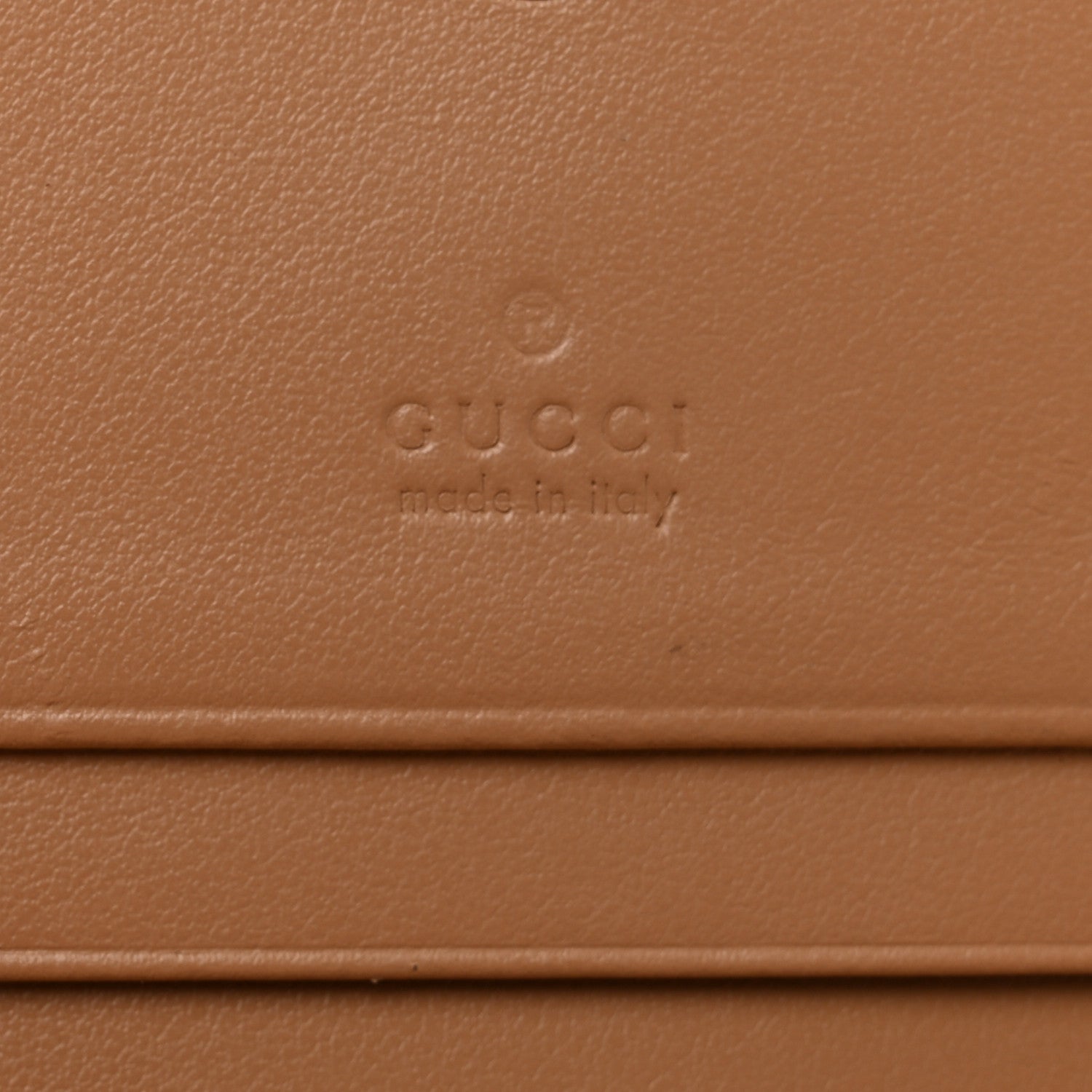 Gucci Calfskin Matelasse Monochrome GG Marmont Card Case Wallet Camelia 6 of 8