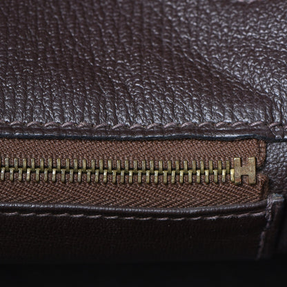 Hermes Togo Birkin 35 Chocolate 15 of 38