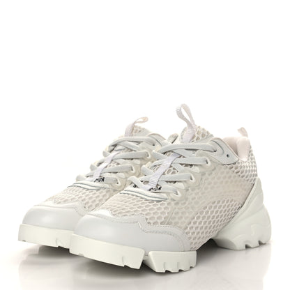 Christian Dior Mesh D-Connect Sneakers 37 White 3 of 8