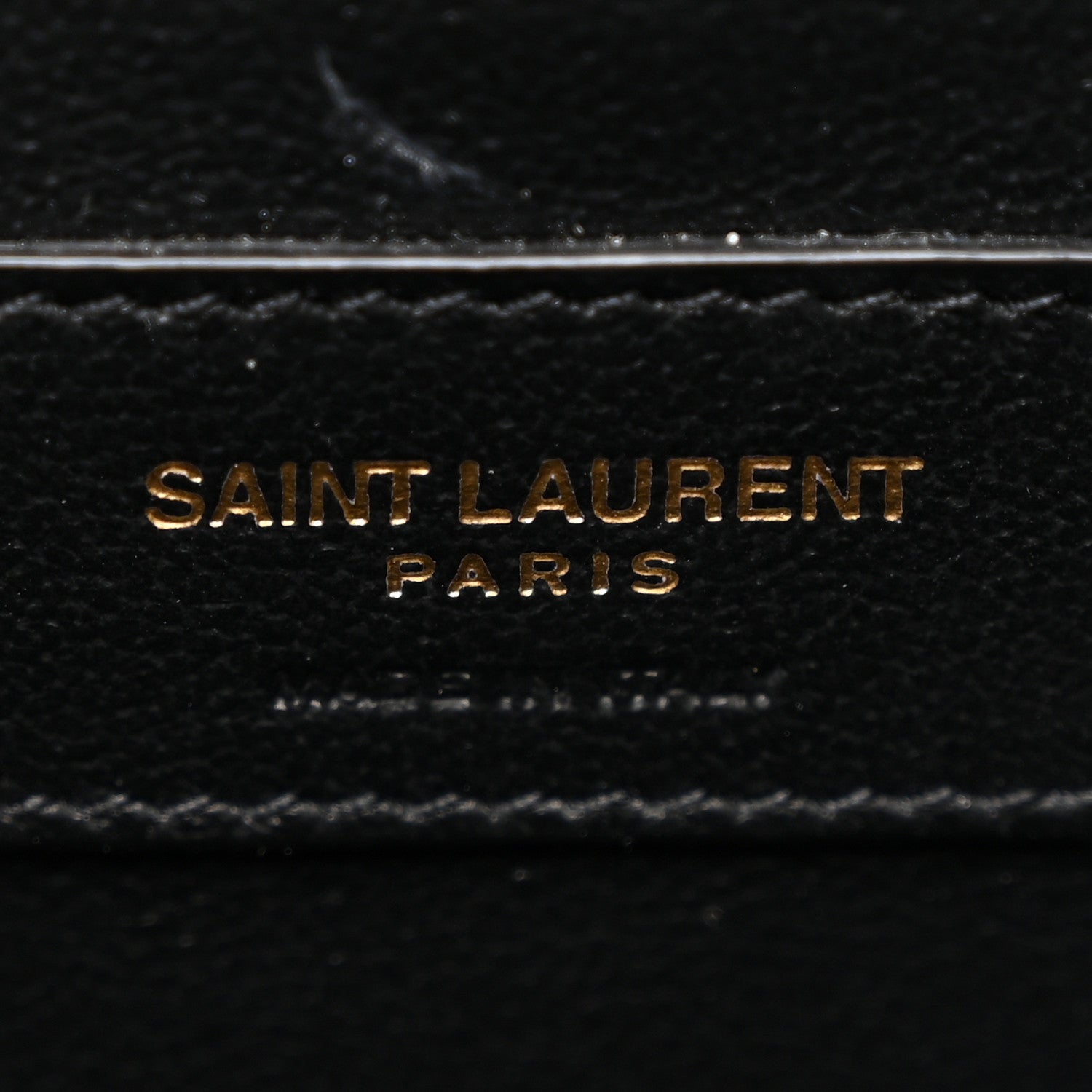 Saint Laurent Grain De Poudre Textured Mixed Matelasse Medium Triquilt Monogram Satchel Dark Beige 6 of 10