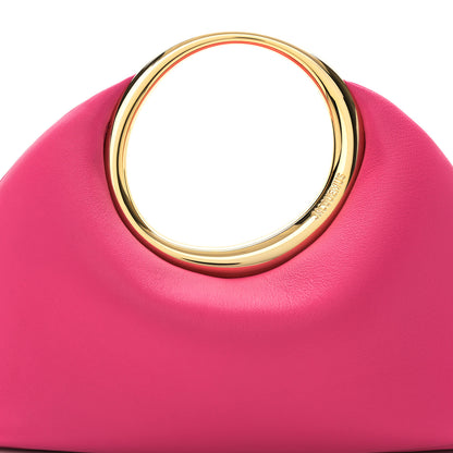 Jacquemus Calfskin Le Petit Calino Ring Top Handle Bag Pink 7 of 9