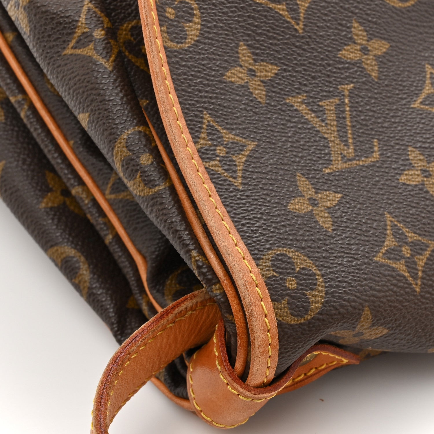 Louis Vuitton Monogram Saumur 35 16 of 16