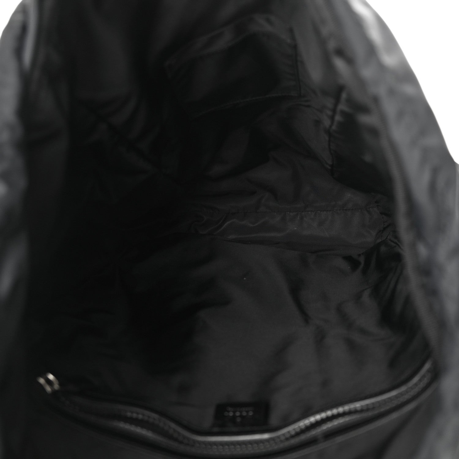 Gucci Techno Canvas Web Double Buckle Backpack Black 5 of 15