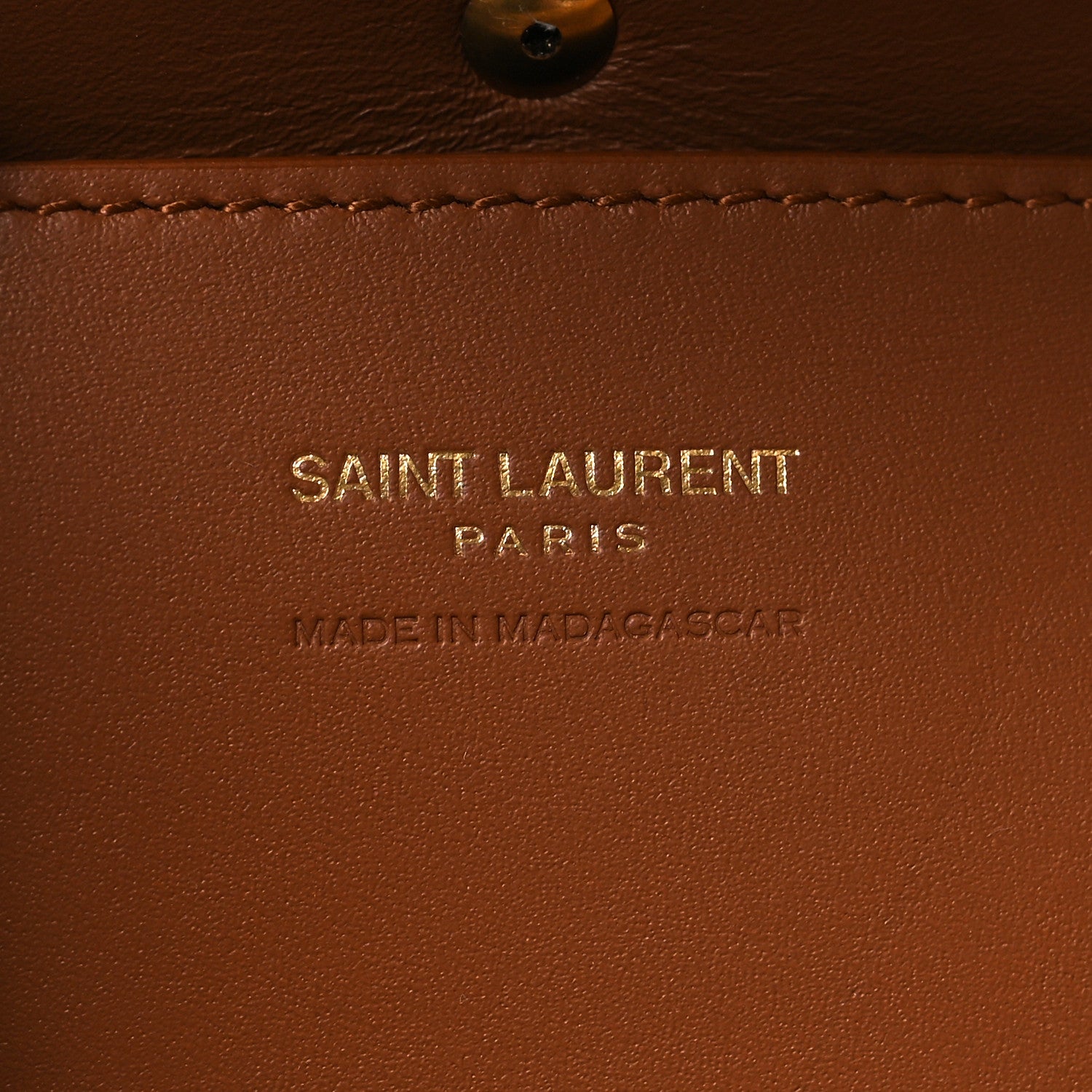 Saint Laurent Raffia Calfskin Mini Panier Shoulder Bag Natural Brick 6 of 9