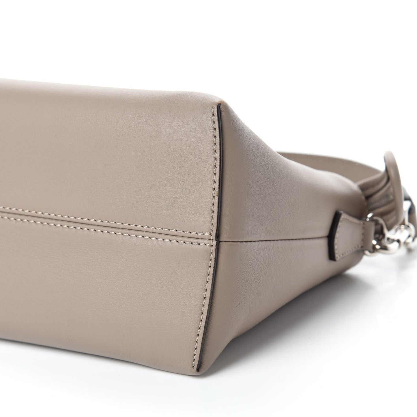 Vitello Dolce Medium By The Way Boston Bag Tortora