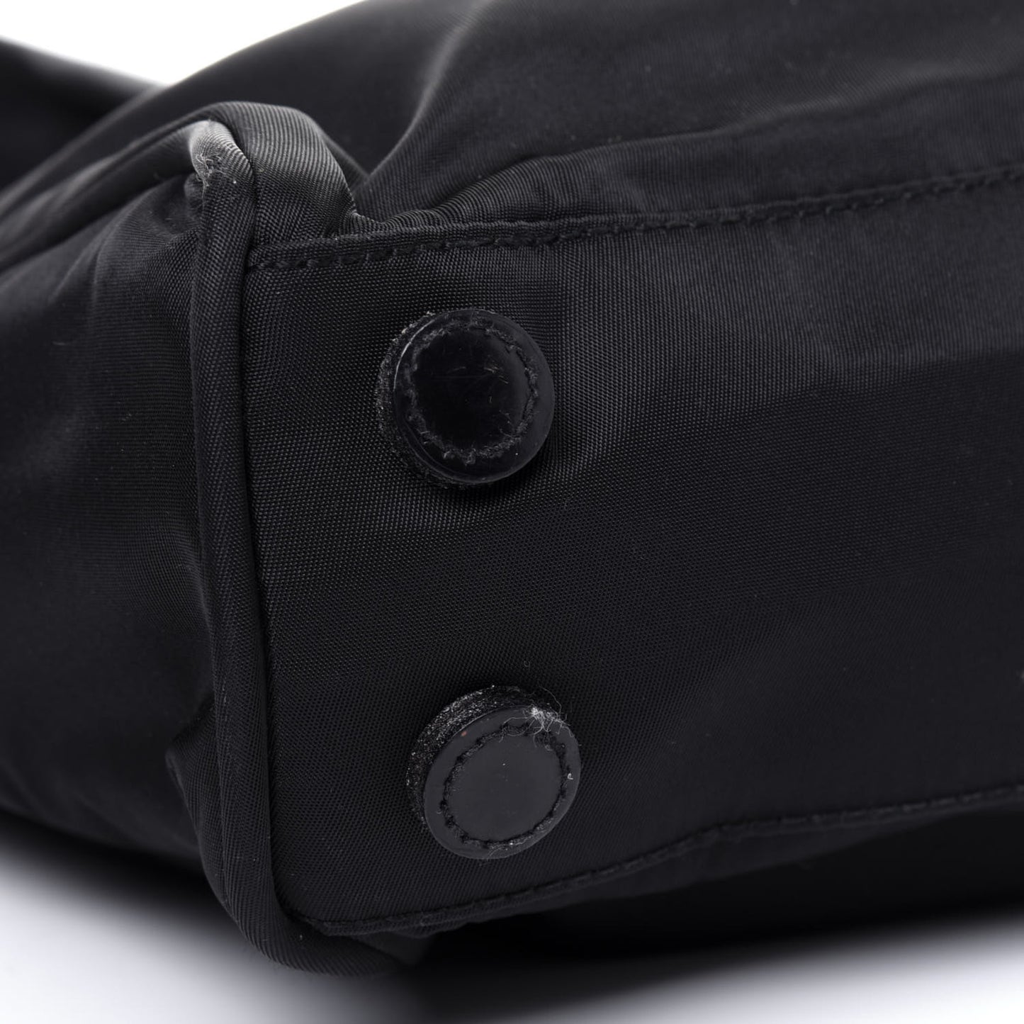 Tessuto Nylon Sport Shoulder Bag Black