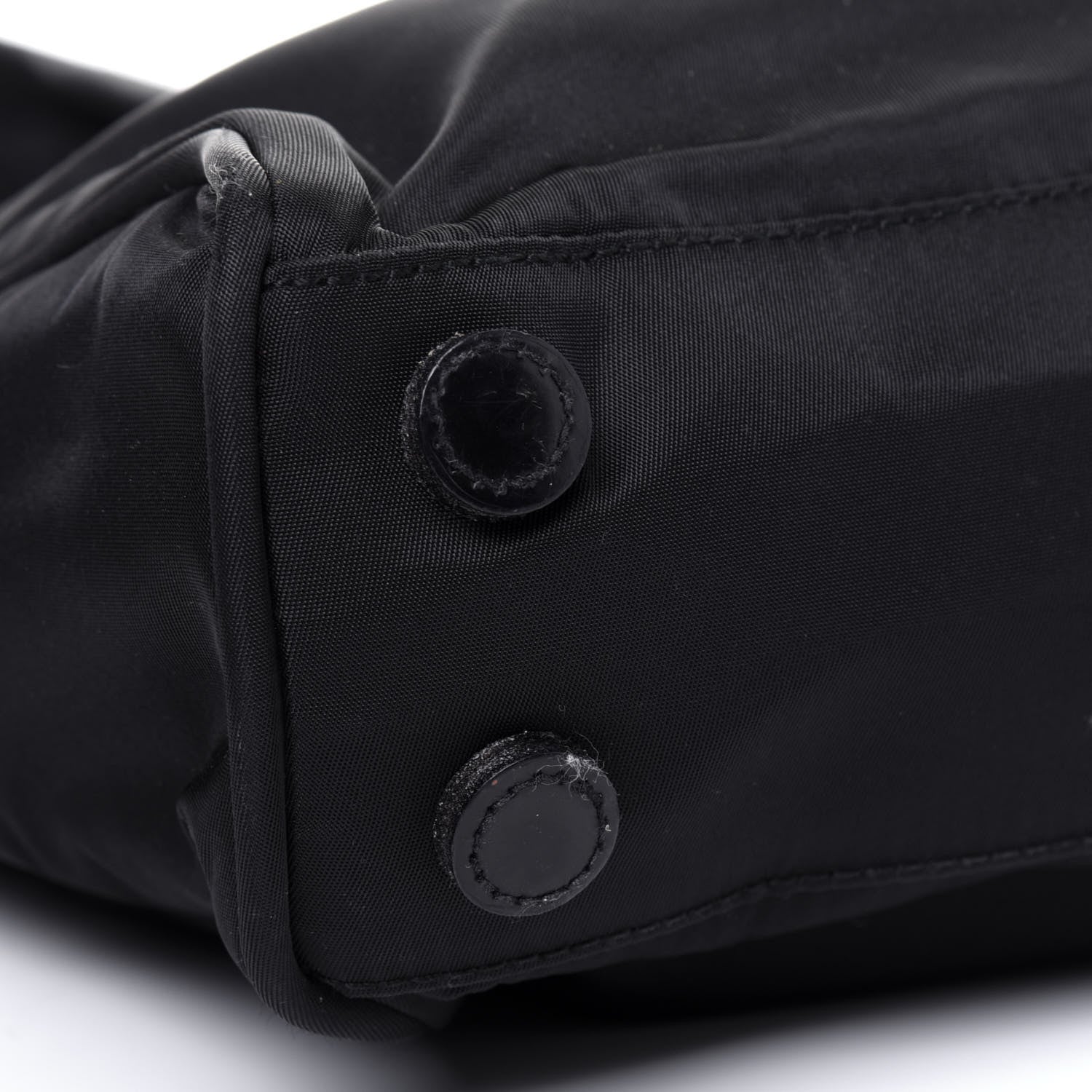 Prada Tessuto Nylon Sport Shoulder Bag Black 7 of 10