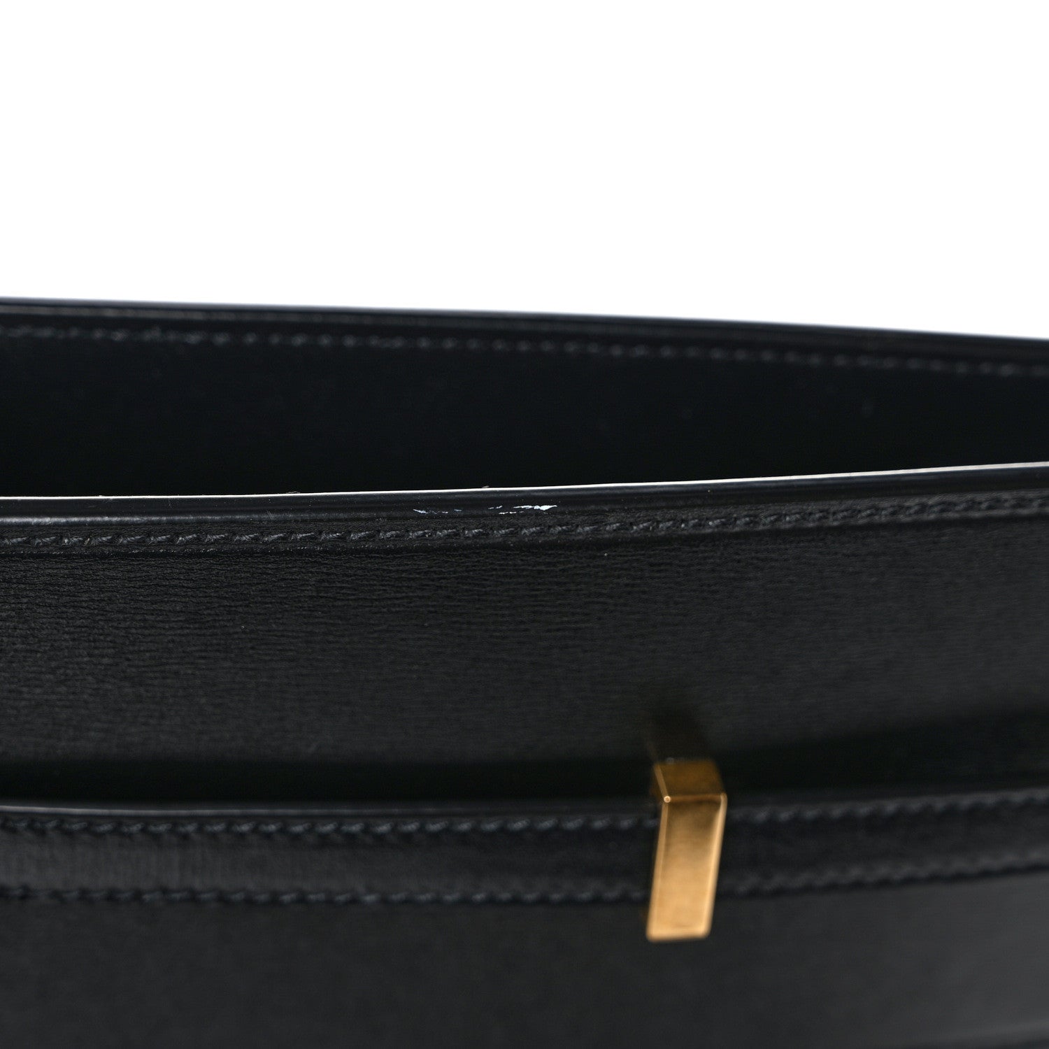 Saint Laurent Calfskin Large Manhattan Shopper Tote Black 9 of 9