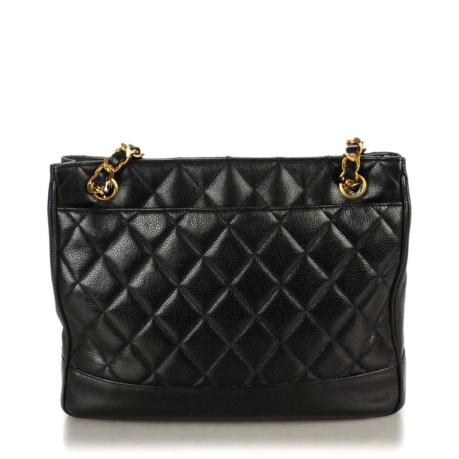Chanel Caviar Quilted Shoulder Bag Black 1 of 8