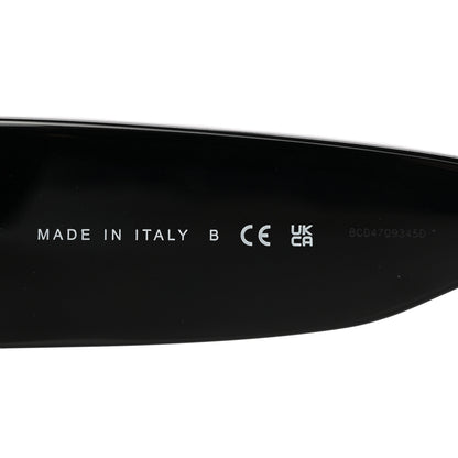 Chanel Acetate Quilted CC Sunglasses 5486-A Black 6 of 8