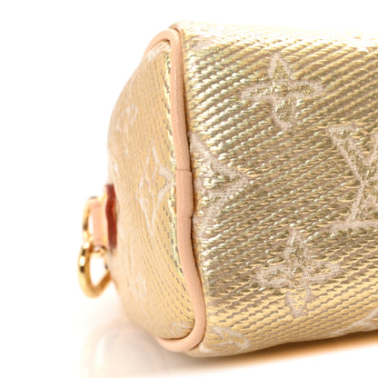 Louis Vuitton Monoglam Nano Speedy Beige 8 of 10