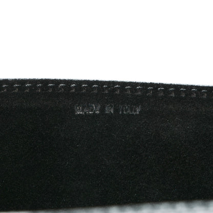 Proenza Schouler Pebbled Calfskin Double Sided PS Courier Bag Black 6 of 7