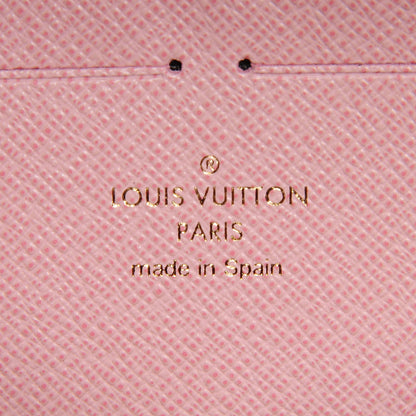 Louis Vuitton Monogram Clemence Wallet Rose Ballerine 6 of 8