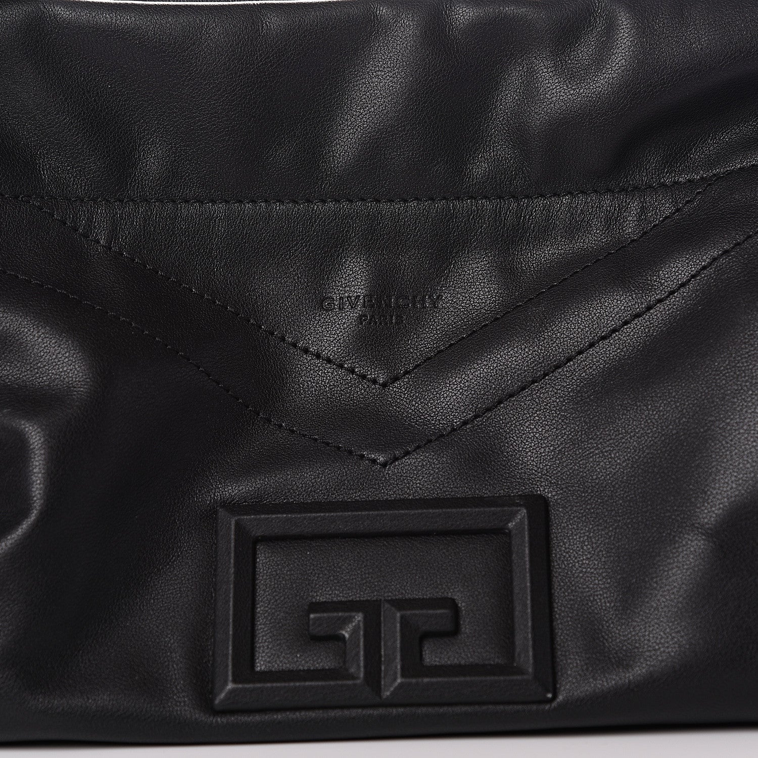 Givenchy Calfskin Medium ID93 Satchel Black 10 of 10