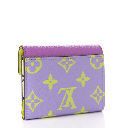 Louis Vuitton Monogram Giant Zoe Wallet Pink Lilac 3 of 10