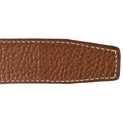 Hermes Box Togo 32mm Belt Strap 80 32 Black 7 of 8