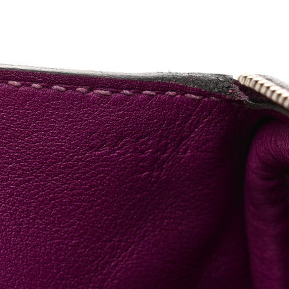 Hermes Taurillon Clemence Mini Lindy 20 Anemone 7 of 13