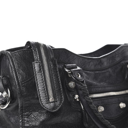 Balenciaga Agneau Giant 12 Silver Hardware City Black 16 of 16