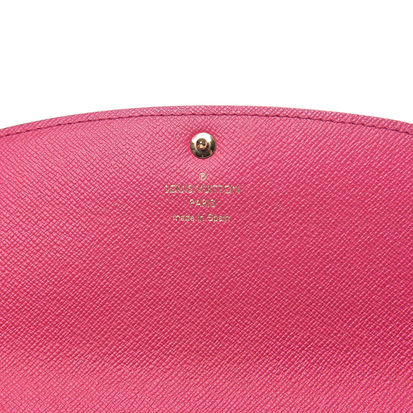 Monogram Bloom Flower Emilie Wallet