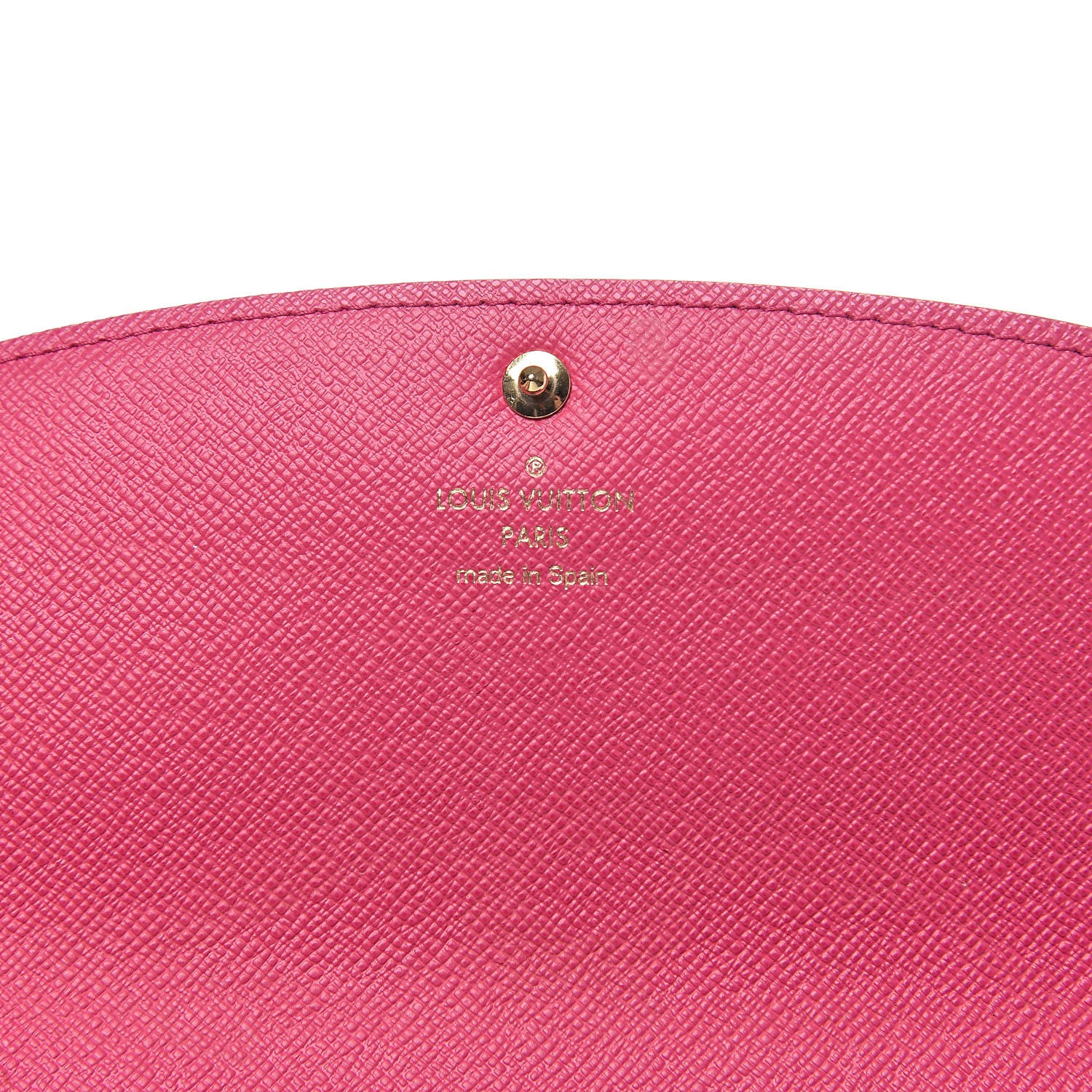 Louis Vuitton Monogram Bloom Flower Emilie Wallet 6 of 12