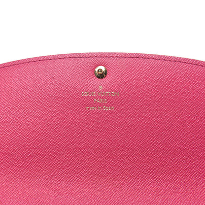 Louis Vuitton Monogram Bloom Flower Emilie Wallet 6 of 12