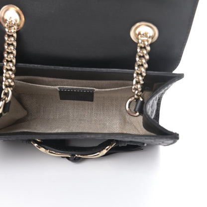 Gucci Microguccissima Mini Emily Shoulder Bag Black 5 of 11