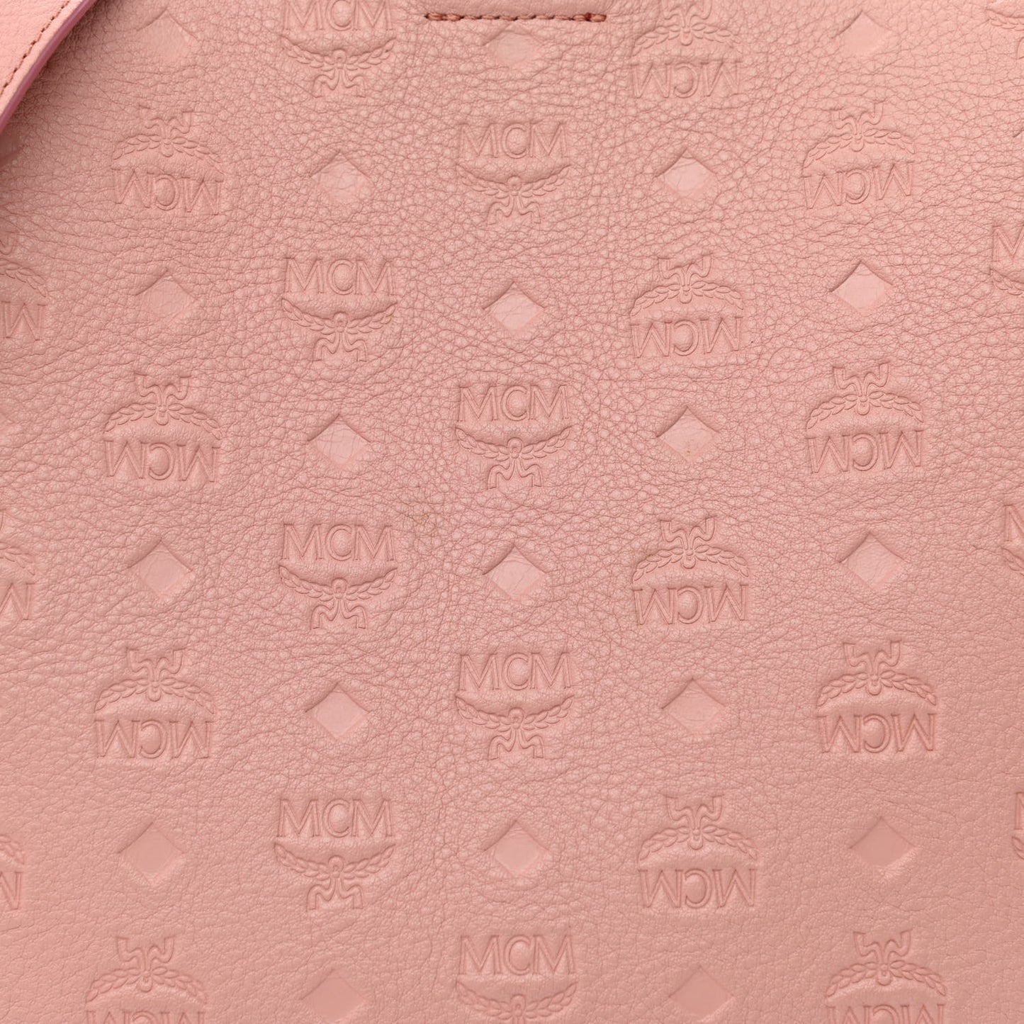 Calfskin Ottomar Monogram Sarah Medium Hobo Pink Blush