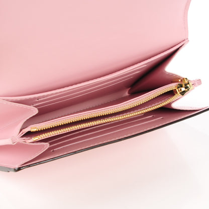 Louis Vuitton Vernis Sarah Compact Wallet Rose Ballerine 5 of 8
