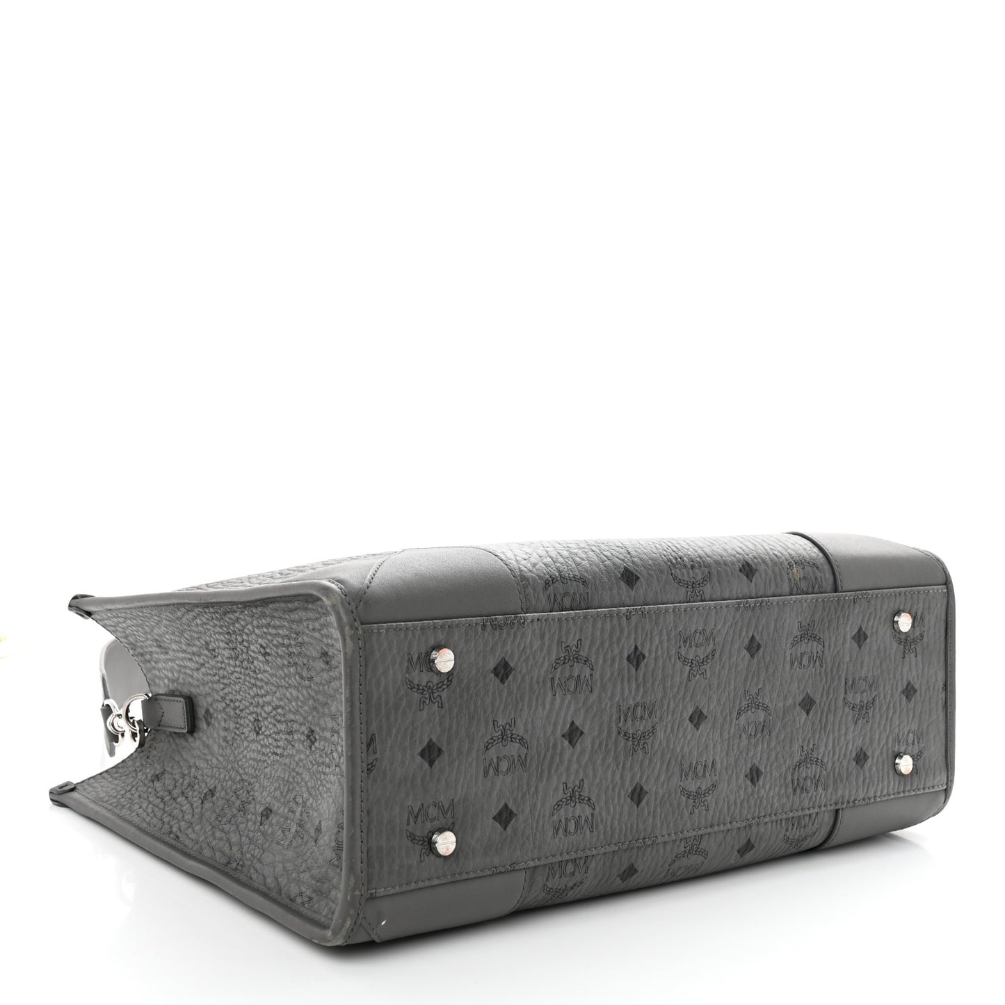 Visetos Large Munchen Tote Grey