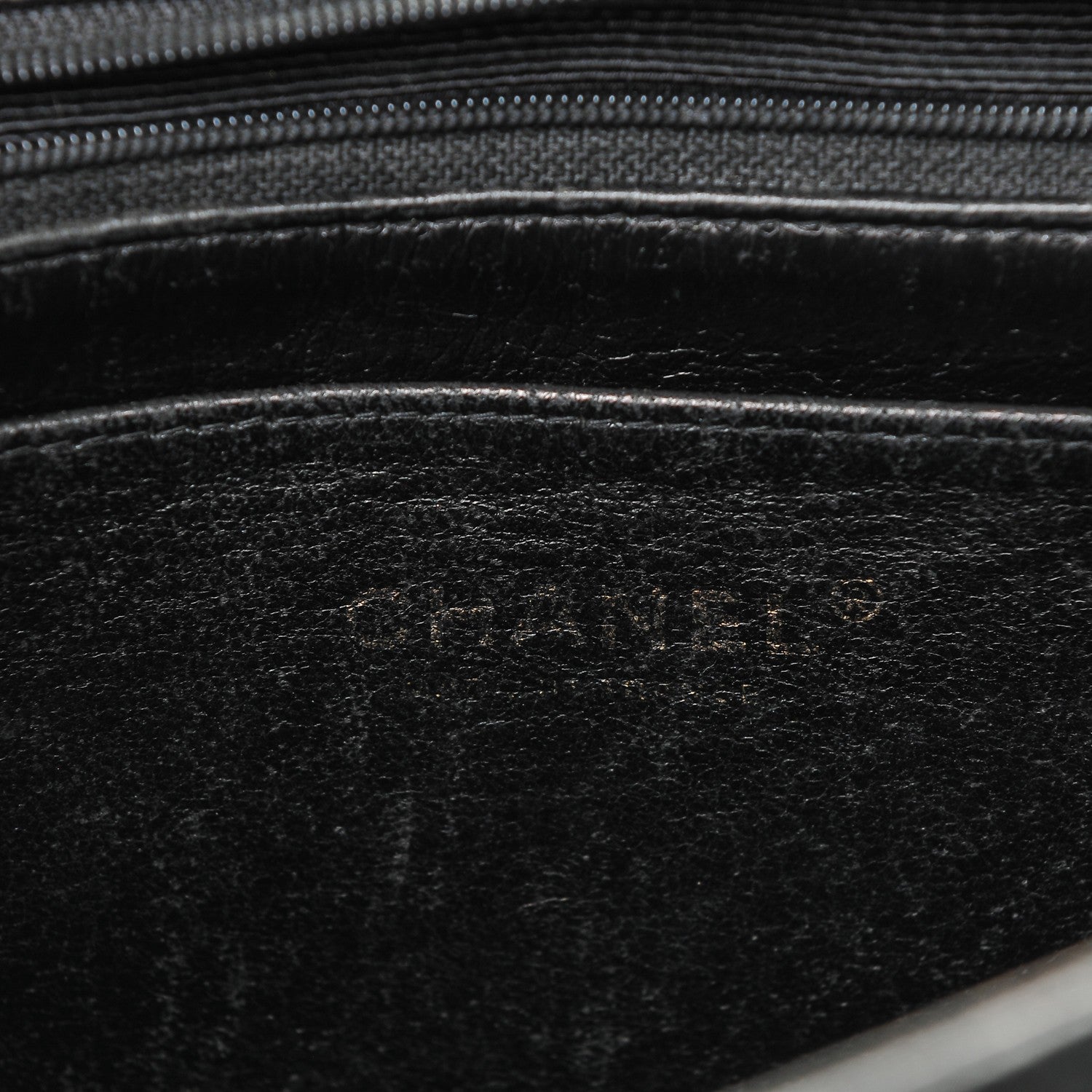 Chanel Caviar Quilted Jumbo Single Flap Black 6 of 11