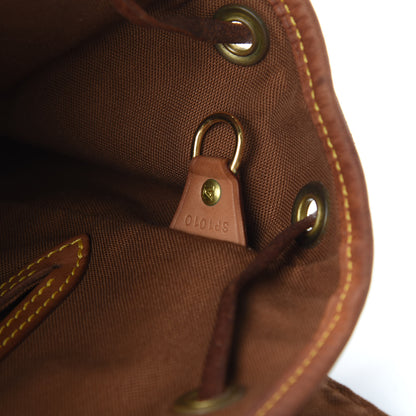 Louis Vuitton Monogram Montsouris MM Backpack 6 of 13