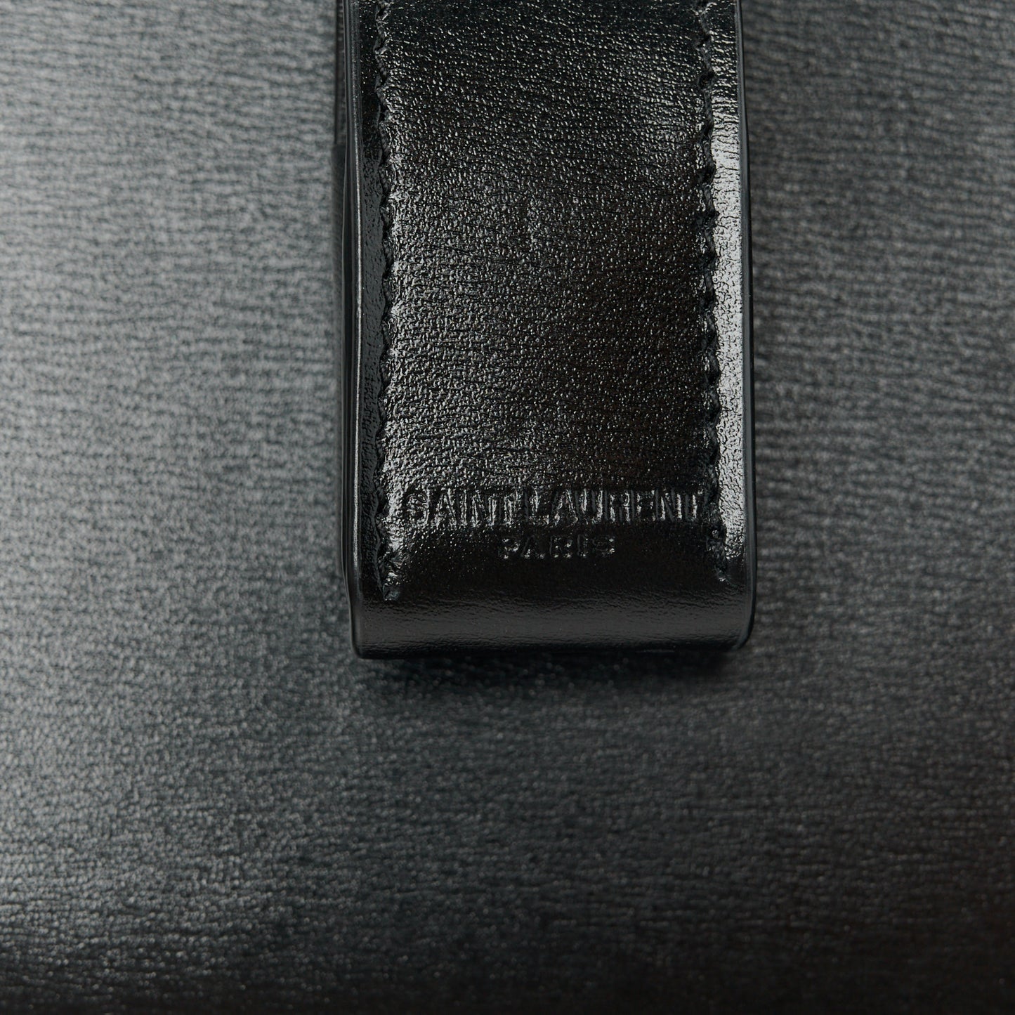 Calfskin Nano Sac De Jour Black