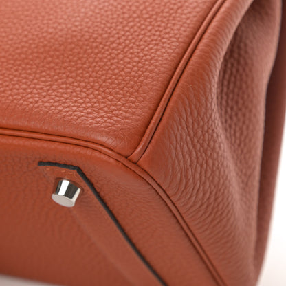 Hermes Togo Birkin 30 Cuivre 11 of 14