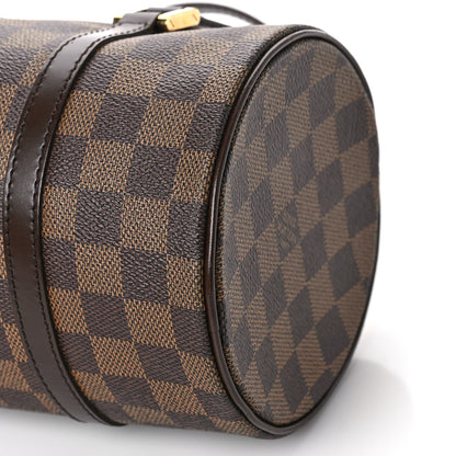 Louis Vuitton Damier Ebene Papillon 26 8 of 8