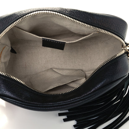 Gucci Pebbled Calfskin Small Soho Disco Bag Black 5 of 12