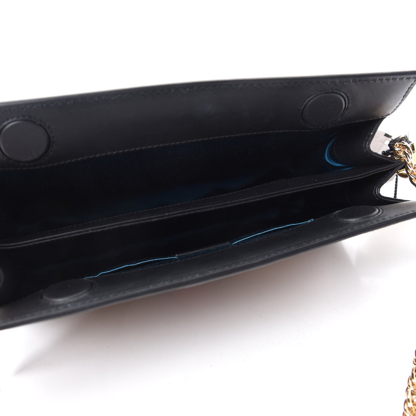 Suede Patent Web Small Ophidia Chain Shoulder Bag Nocciola Black