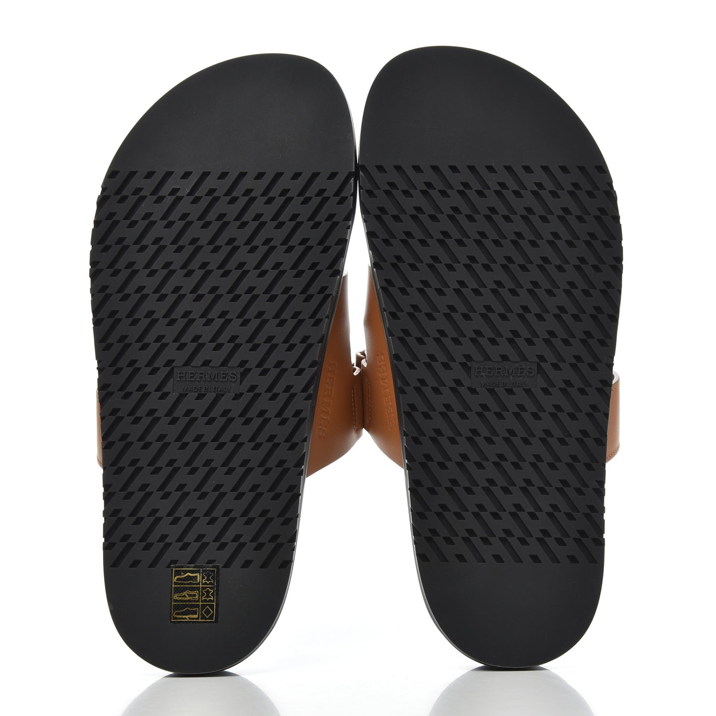 Calfskin Womens Chypre Sandals 39 Gold