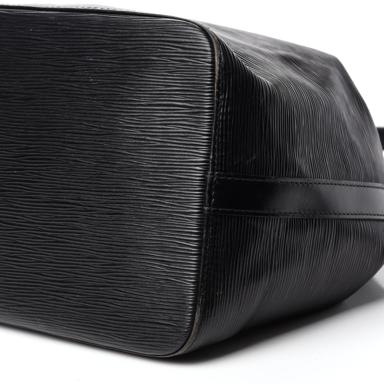 Louis Vuitton Epi Petit Noe Black 7 of 15