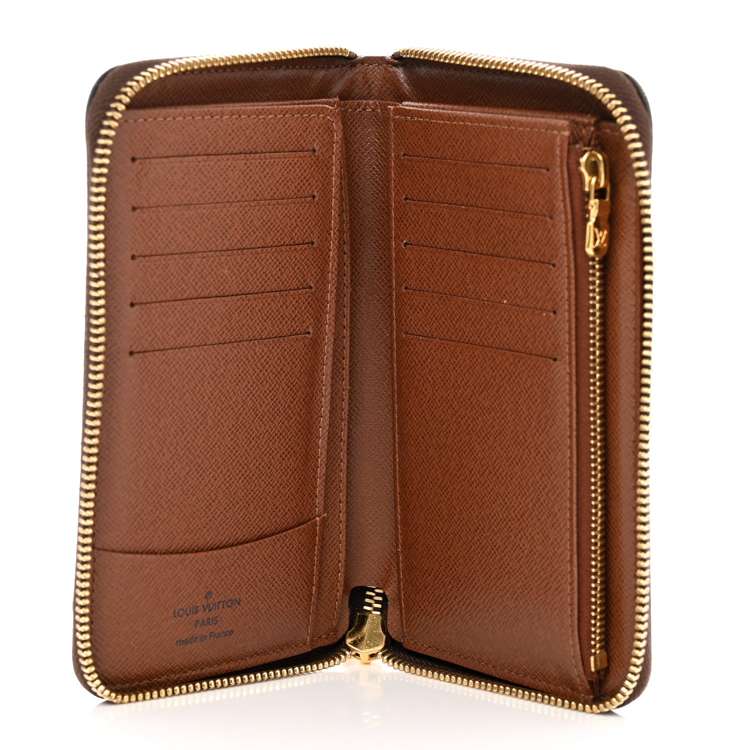 Louis Vuitton Monogram Zippy Compact Wallet 5 of 7