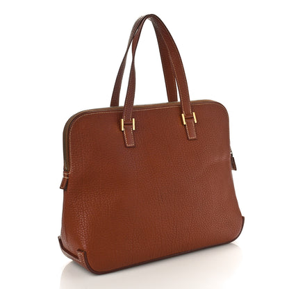 Hermes Fjord Escapade Tote Noisette 3 of 8