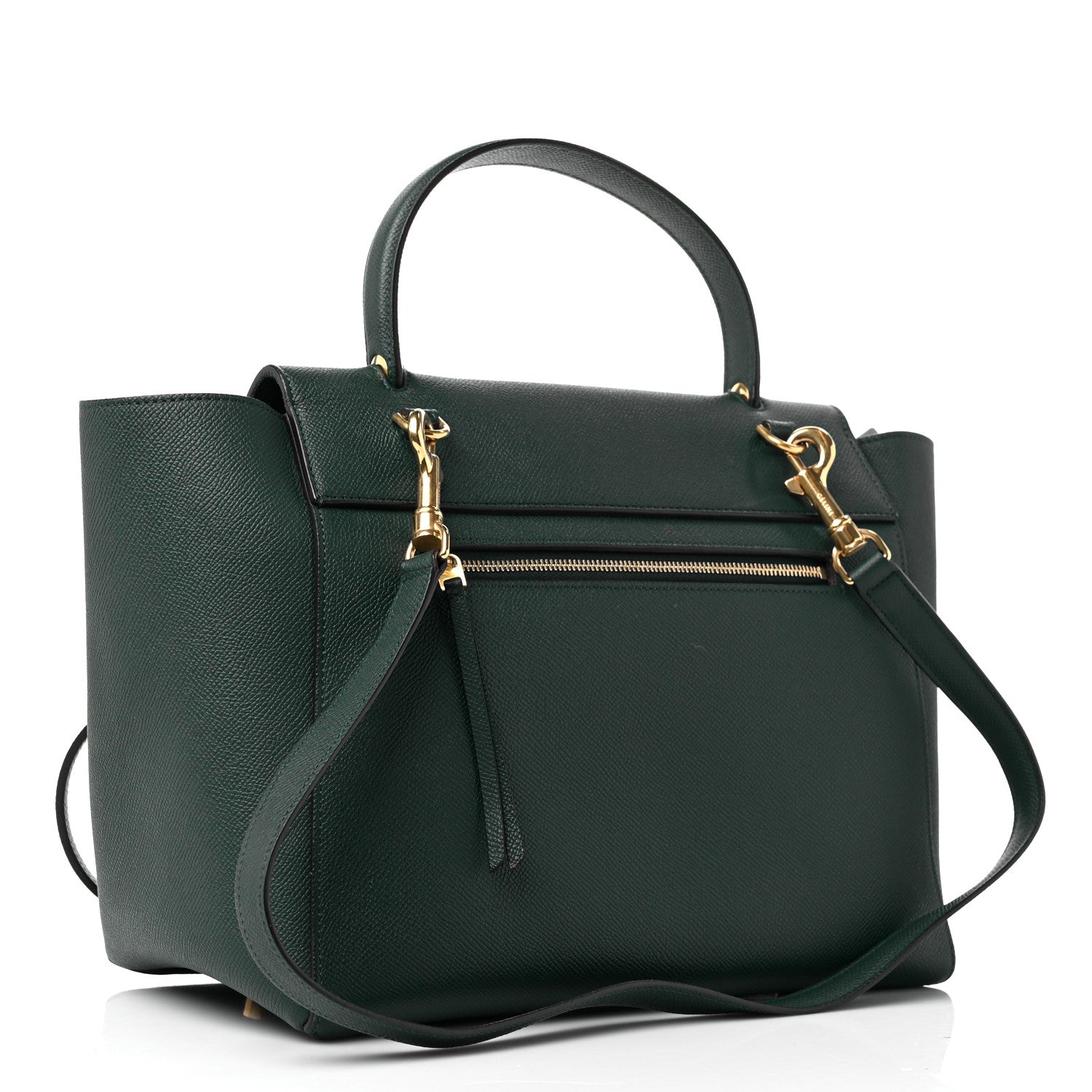 Celine Grained Calfskin Mini Belt Bag Amazone 3 of 14