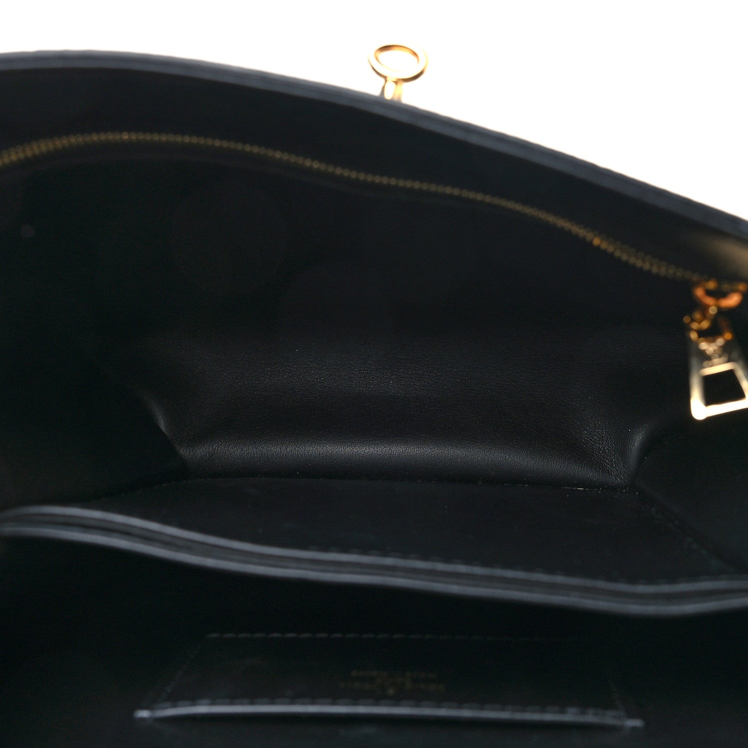 Louis Vuitton Grained Smooth Calfskin Rose Des Vents PM Black 6 of 11
