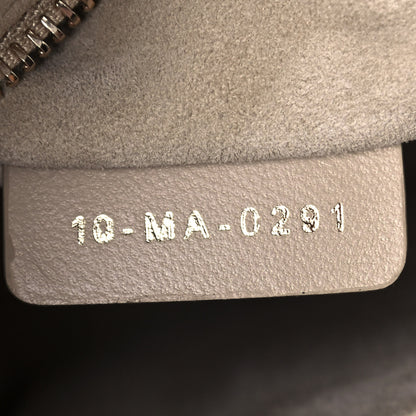 Christian Dior Lambskin Cannage Small My ABCDior Lady Dior Beige 6 of 12